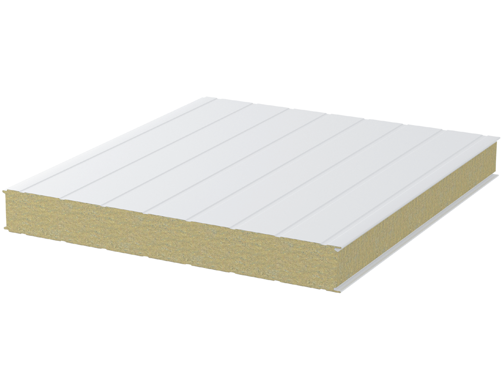 Внешние и внутренние стеновые сэндвич-панели.